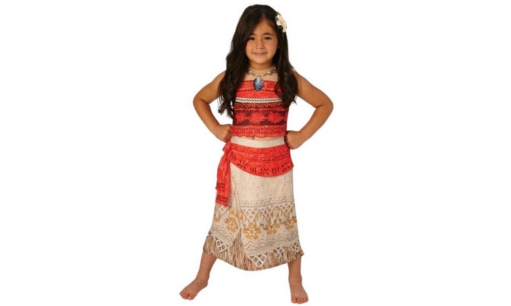 kids moana outfit