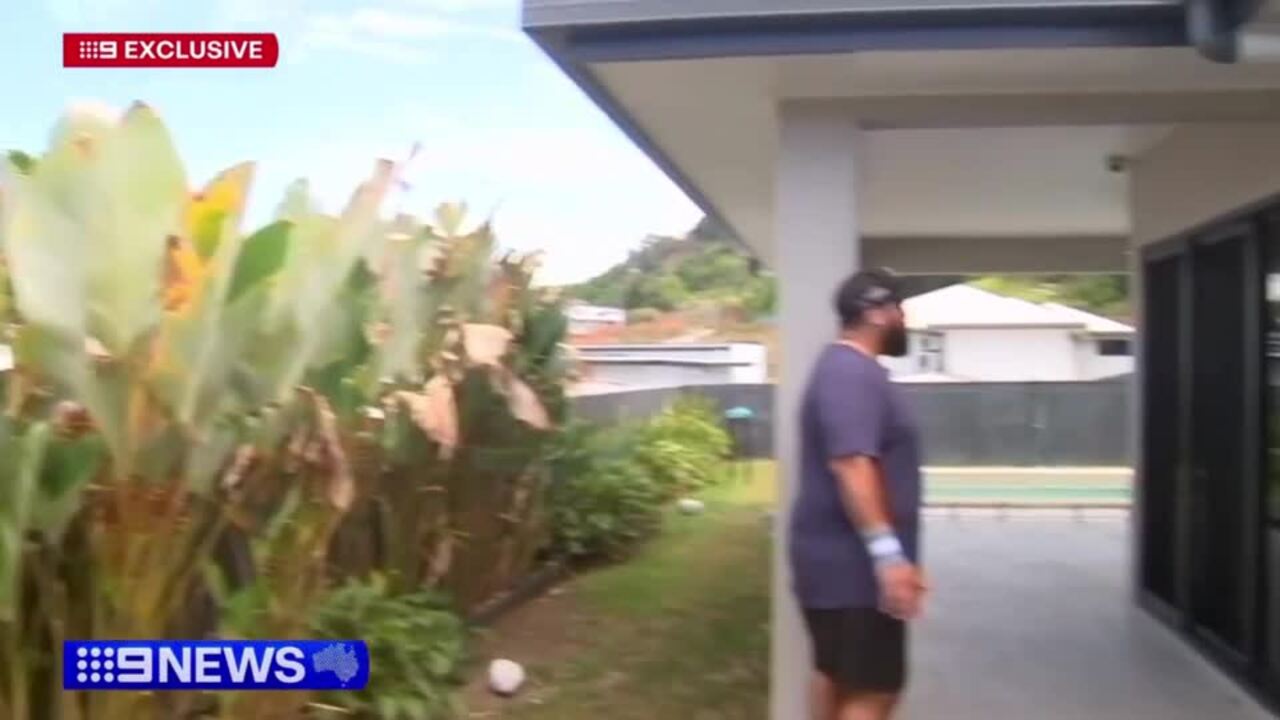 Citizen's arrest in home invasion (9 News)