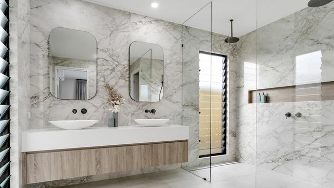 High end finishes are a feature of homes, such as this $1.25m property, at Argentea Estate. Picture: supplied.