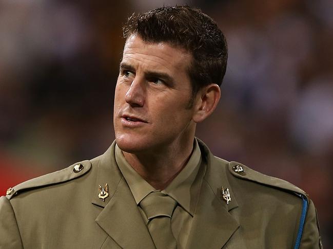 Ben Roberts-Smith VC took Nine Entertainment Co to court for defamation. Picture: Getty Images