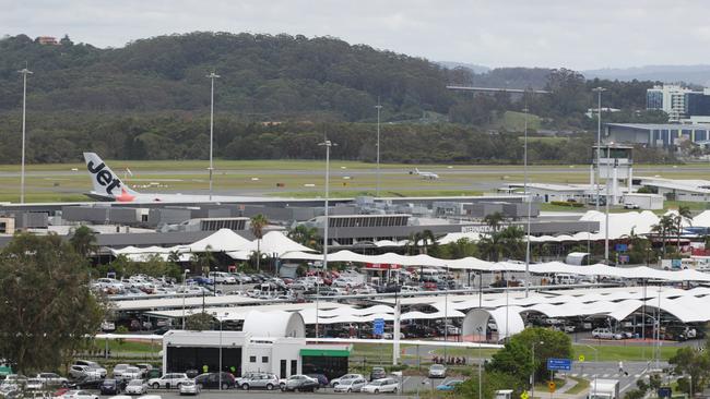 Gold Coast Airport.