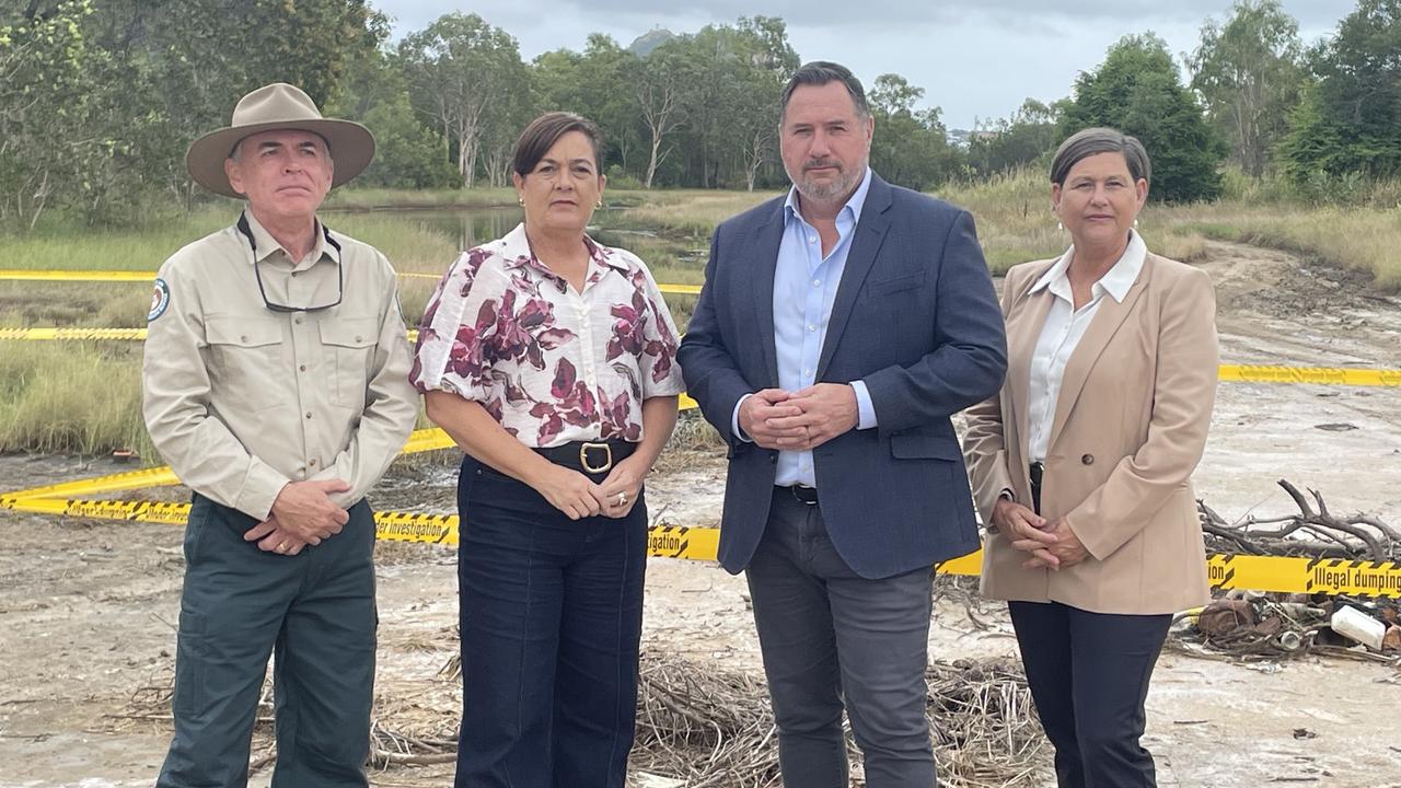 Townsville’s illegal dumping ‘hot spot’ revealed amid crackdown