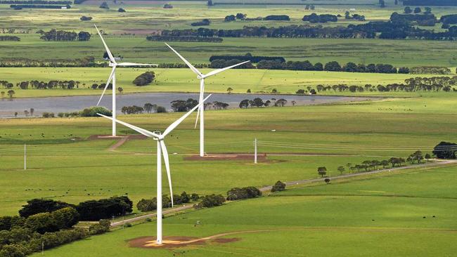 WIND FARM: The wind farm at Coopers Gap near Kingaroy has taken a giant step forward. Picture: Photo Contributed