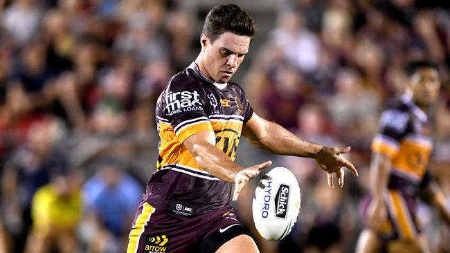 Brodie Croft has settled in nicely with the Broncos. Picture: Bradley Kanaris/Getty Images.