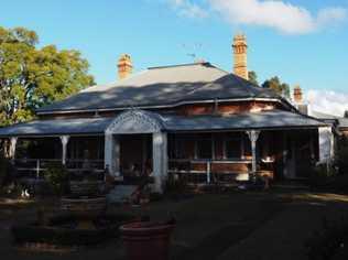 Hamewith House on Drayton Rd, Harristown.