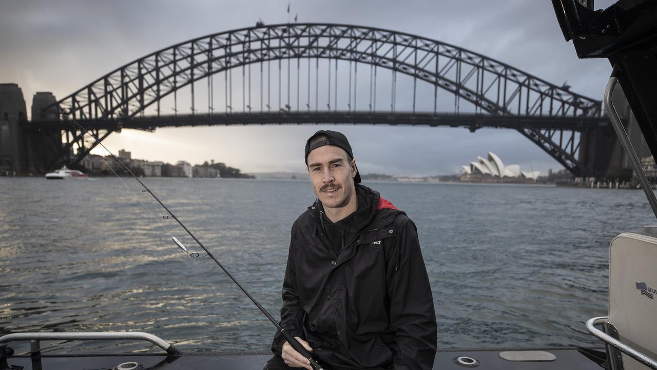 Cameron is a passionate fisherman. Picture: Ryan Pierse/Getty Images