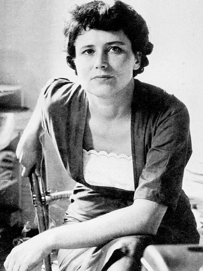 Doris Lessing as a young woman.