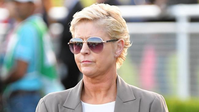 Trainer Amanda Turner has Mr Cantankerous racing in good form and ready to noth an overdue win. Picture: AAP Image