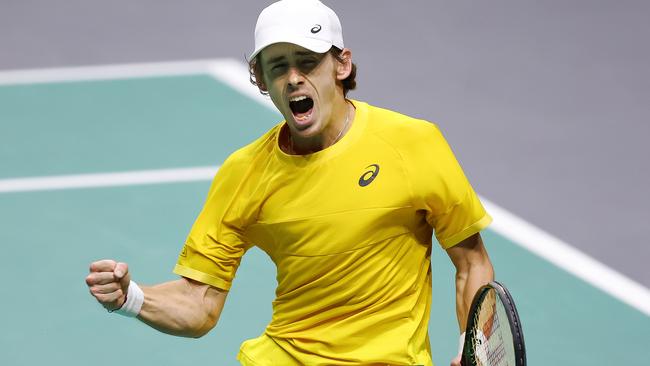 Alex de Minaur is headed to the Paris Olympics. Picture: Matt McNulty/Getty Images for ITF