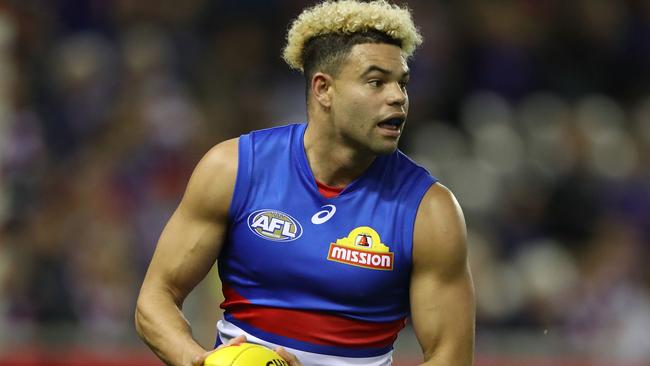 The pressure is on Jason Johannisen — both on and off the field. Picture: Getty Images