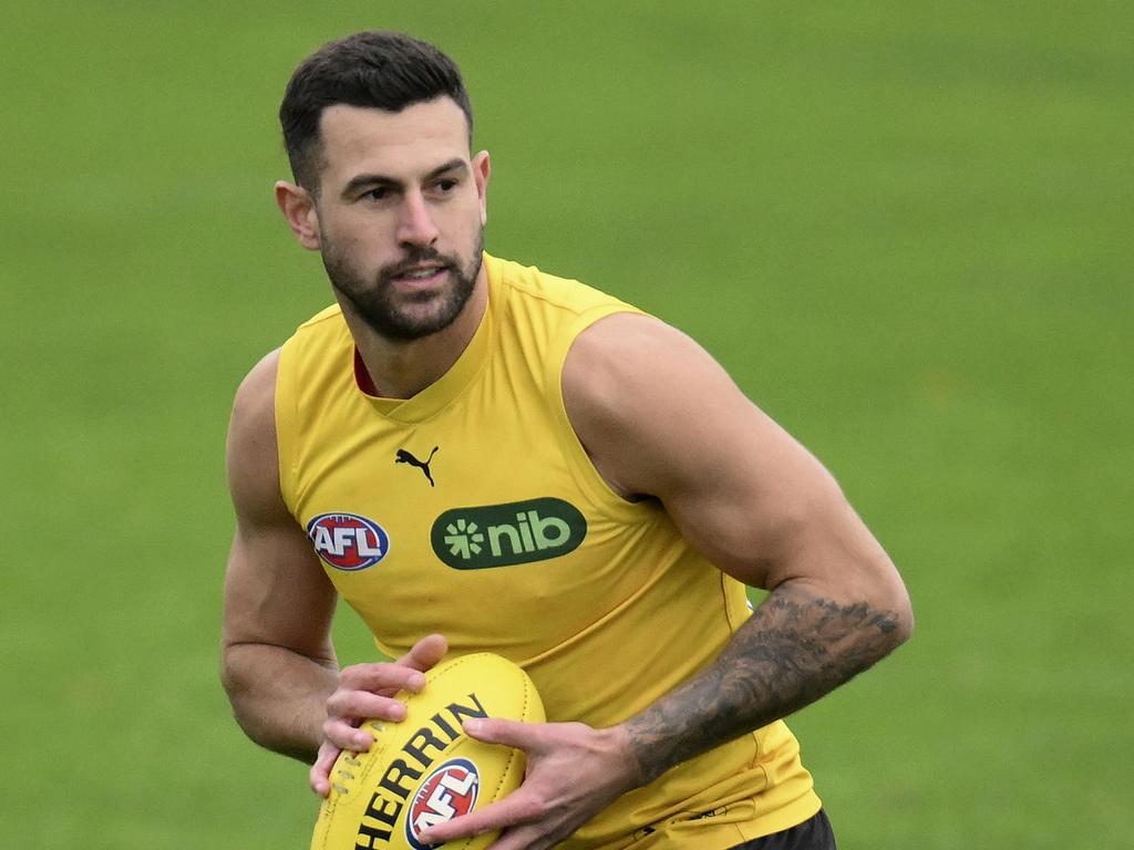 Could Jack Graham shadow Tom Green in round 18? Picture: Martin Keep/Getty Images