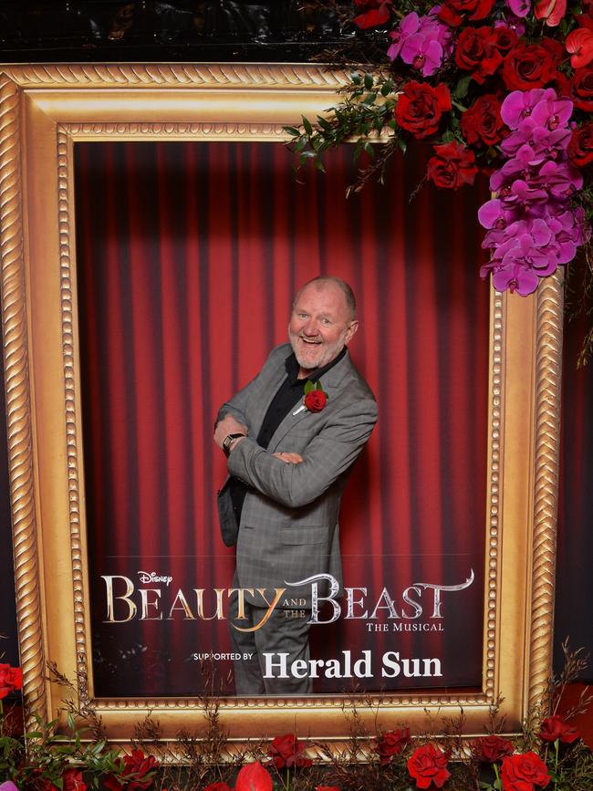 Opening night: Beauty and The Beast at Her Majestys Theatre, Melbourne. Picture: Josie Hayden