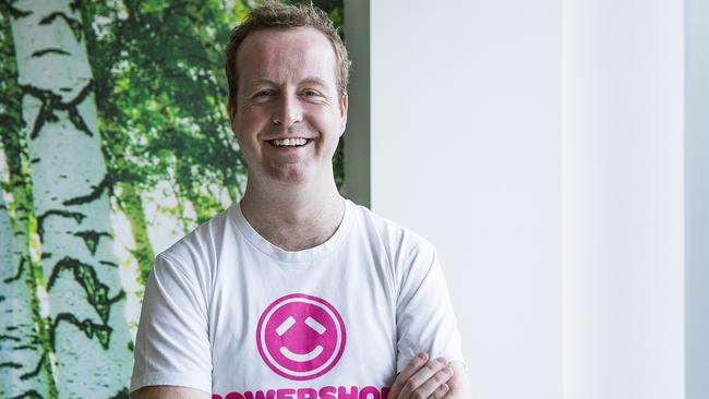 Powershop and Meridian Energy Australia chief executive Ed McManus. Picture: Supplied by Meridian Energy