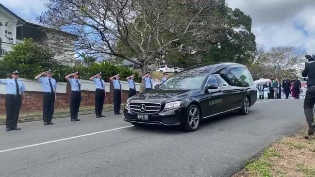 Hundreds attend funeral of Jim O'Sullivan