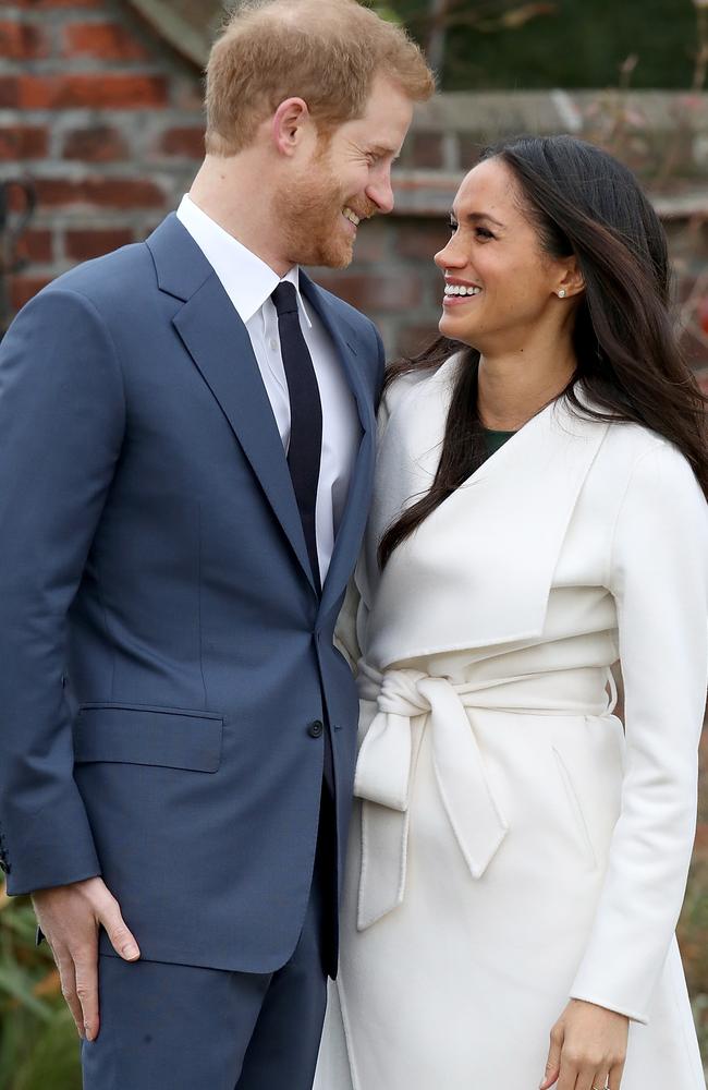 The engagement picture was beamed around the world, but one royal expert said it broke a few fashion rules. Picture: Chris Jackson/Getty Images