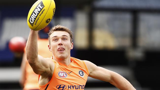 Patrick Cripps has a record of monster scores against St Kilda. Picture: Daniel Pockett/Getty Images.