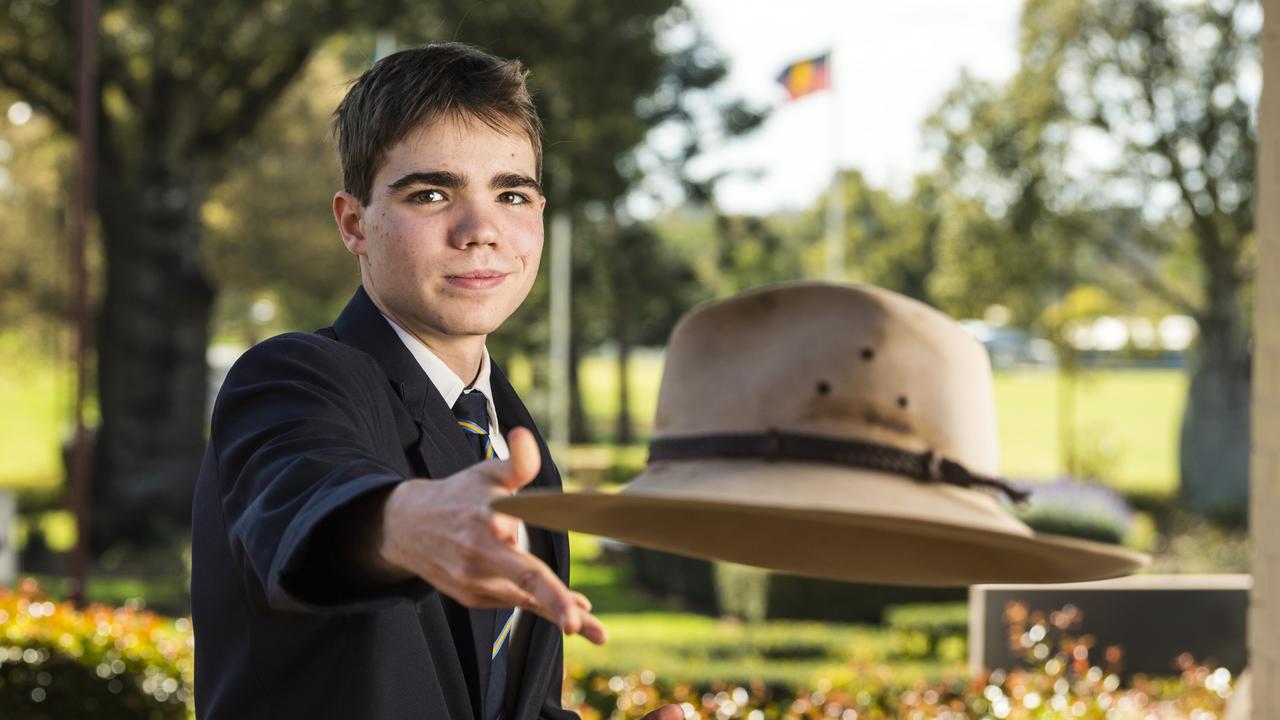 Concordia Lutheran College student Jack Bolam for Bright Futures feature. Picture: Kevin Farmer