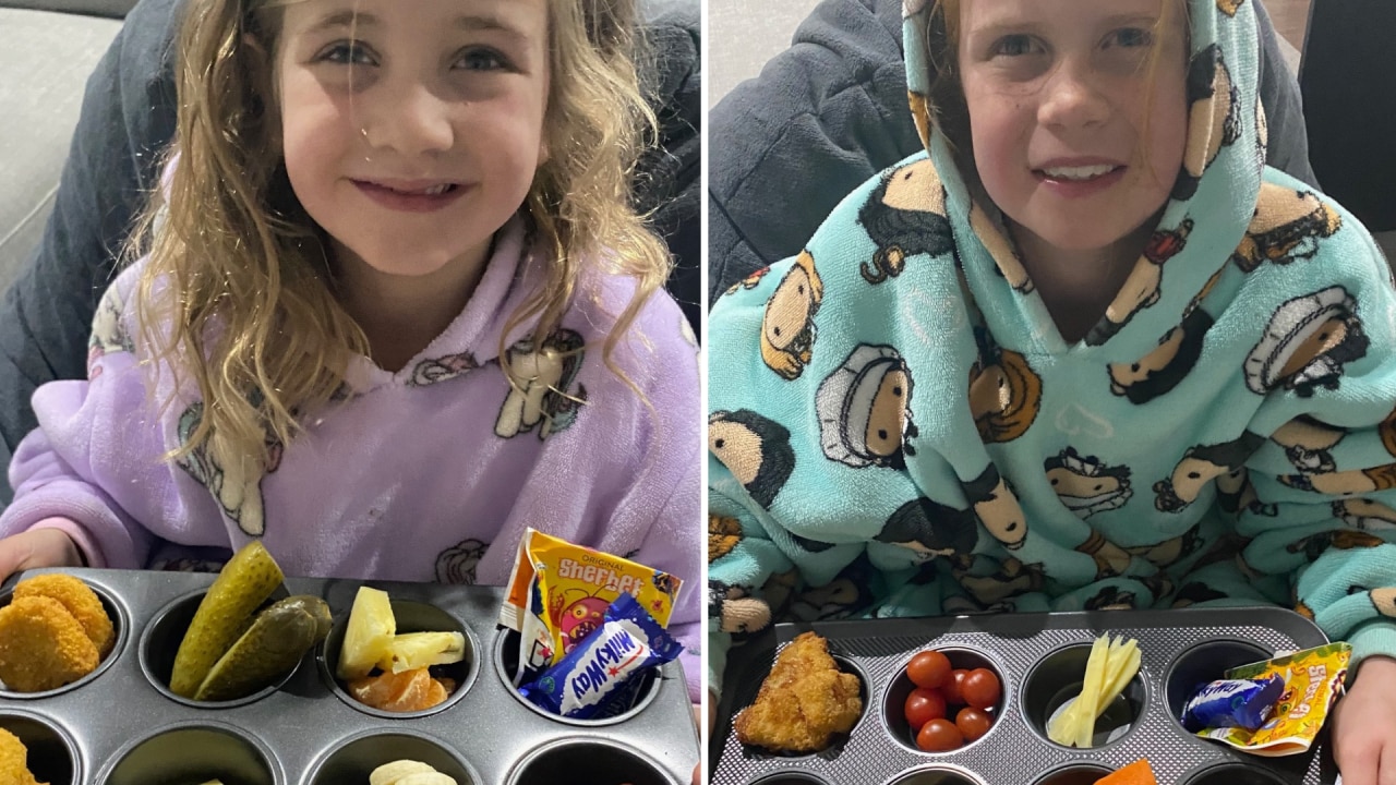 ad Using muffin tins as snack trays is one of my all-time favorite mom  hacks! The girls love the assortment and I love how it encourages…