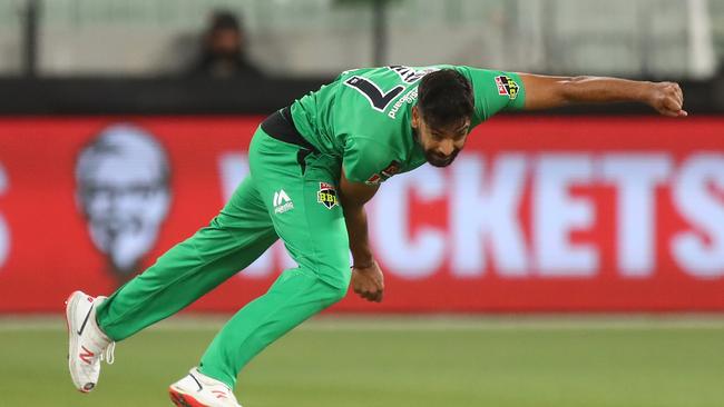 Haris Rauf has left the BBL after being called into Pakistan’s Test squad.