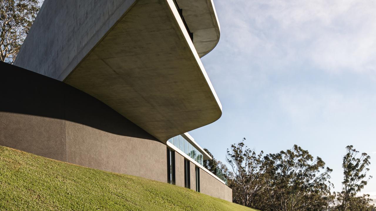 Homes don’t get more impressive than ‘The Cliffhanger’ in Toowoomba.