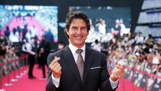 How old is US actor Tom Cruise? Pictured, Tom Cruise attends the Korea red carpet for <i>Top Gun: Maverick</i> at Lotte World on June 19, 2022 in Seoul, South Korea. Picture: Han Myung-Gu / Getty Images