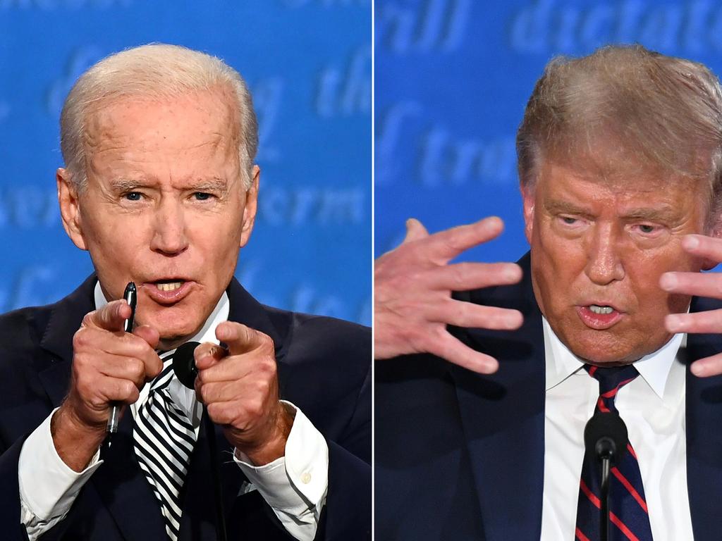 Joe Biden: Push for US President to back Kamala Harris | Herald Sun