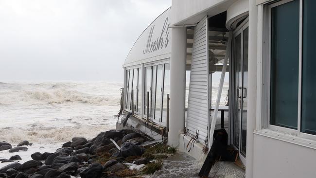 Meesh’s was damaged by the cyclone in 2013. Pics Adam Head