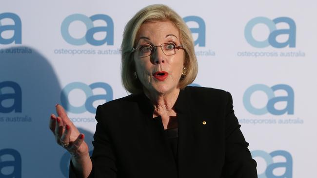 ABC chair Ita Buttrose and the current board are willing to address controversial issues in a constructive and courteous manner. That’s new. Picture: Kym Smith