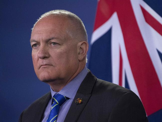 Racing Minister David Harris. Picture: NCA NewsWire