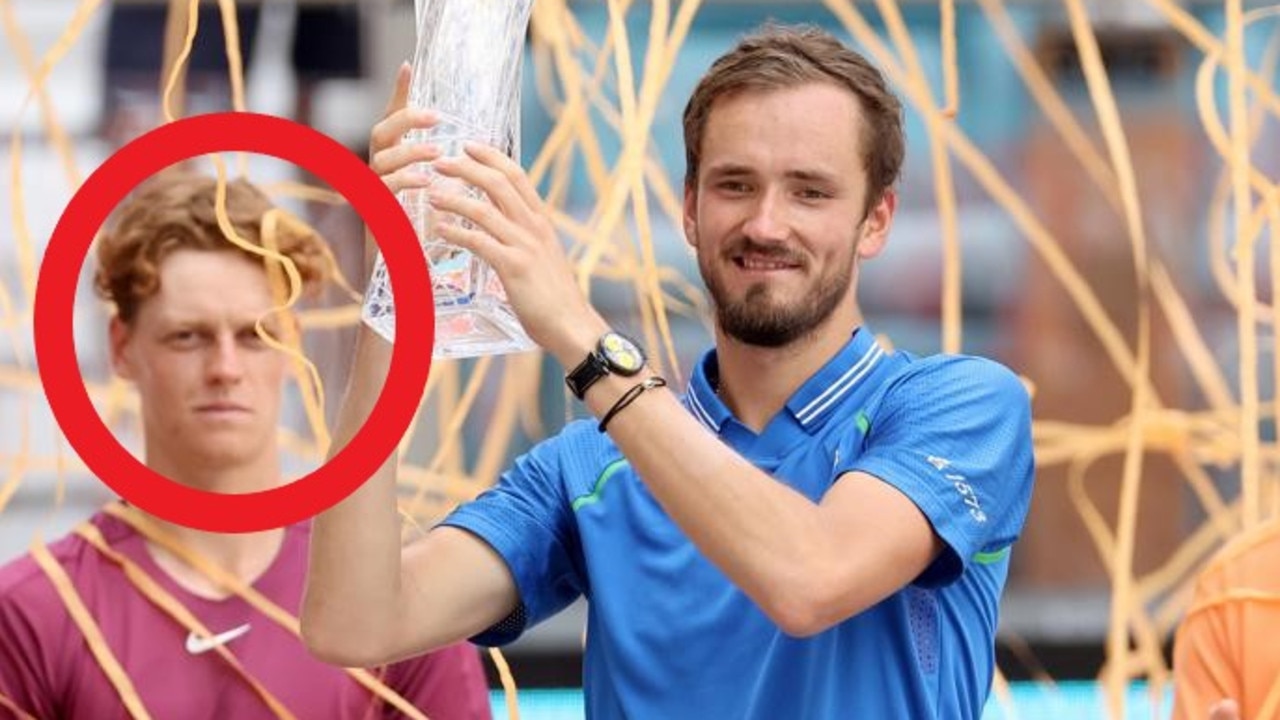 Jannik Sinner’s cheeky sledge after losing Miami Open final to Daniil Medvedev