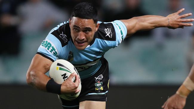 Cronulla must retain Valentine Holmes. (Brett Costello)