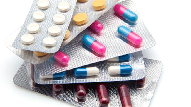 The State Government is planning to roll out a monitoring system for prescription medication in Victoria next year. Picture: istock