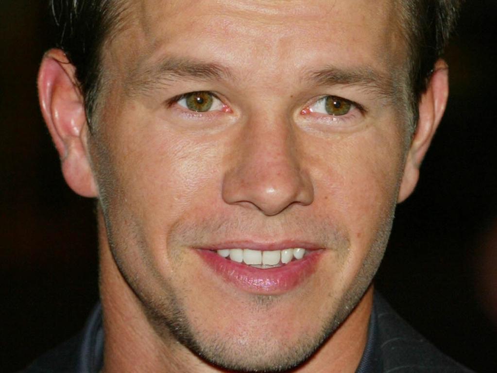 Mark Wahlberg is seen here at the 2003 premier of The Italian Job.