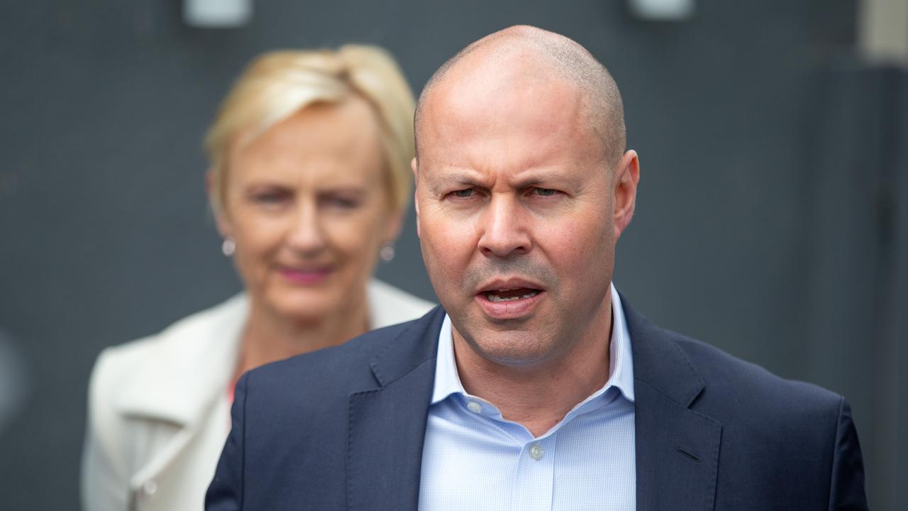 Federal Treasurer Josh Frydenberg. Picture: NCA NewsWire/Sarah Matray