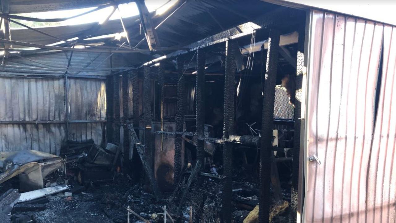 wynn vale: spate of deliberately lit fires the advertiser