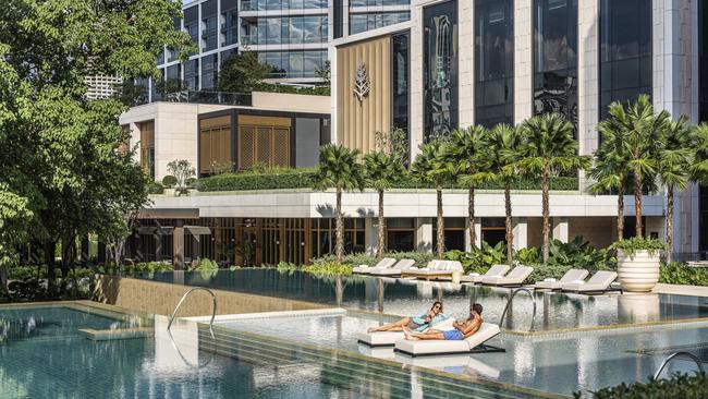 Four Seasons Hotel Bangkok at Chao Phraya River