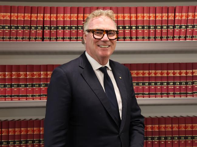 Federal Circuit and Family Court of Australia chief justice William Alstergren.