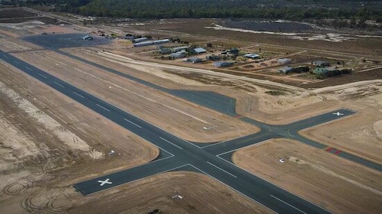 Wentworth Aerodrome underwent a $9.12m upgrade in 2020/21.