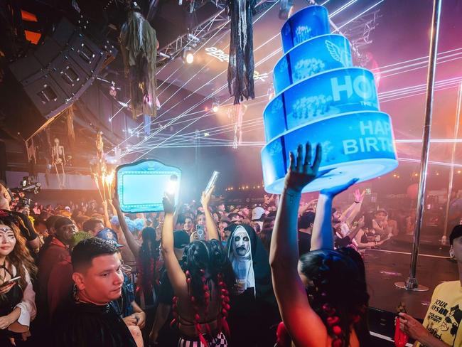 Home Night Club in Sydney will host one of the biggest Halloween parties. Picture:Instagram