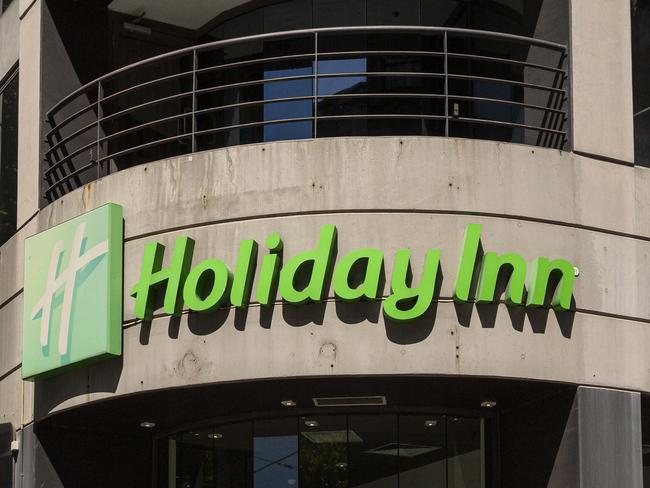 A worker at the Holiday Inn at Melbourne Airport has tested positive. Picture: NCA NewsWire / Daniel Pockett