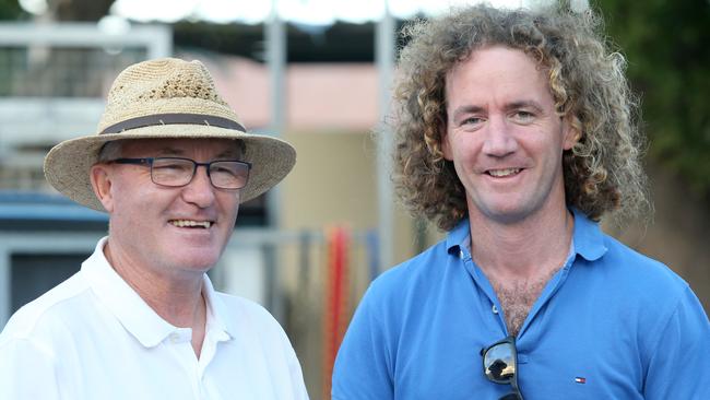 Download Big freeze reunites old mates Ciaron Maher and John Meagher at Winter Carnival | The Advertiser