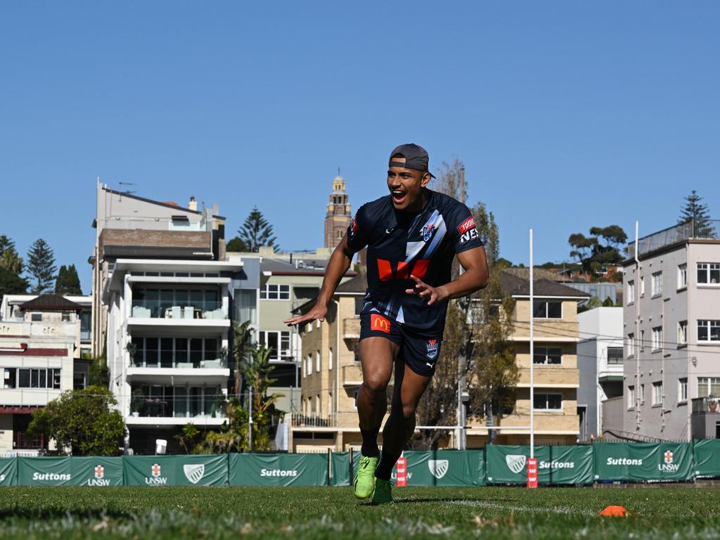 Stephen Crichton of the Blues. Picture: NRL Photos