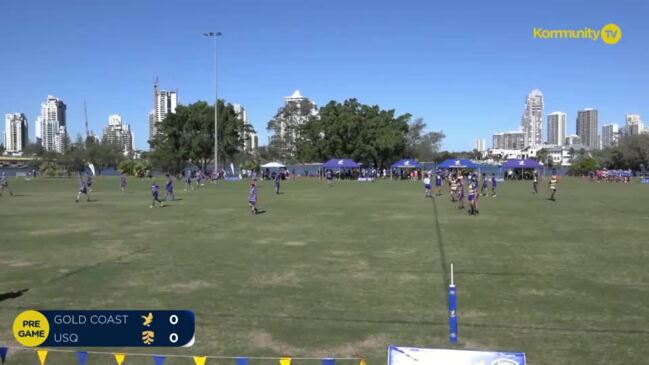 Replay: King of the Country Day 3 - Eagles v USQ (U16)