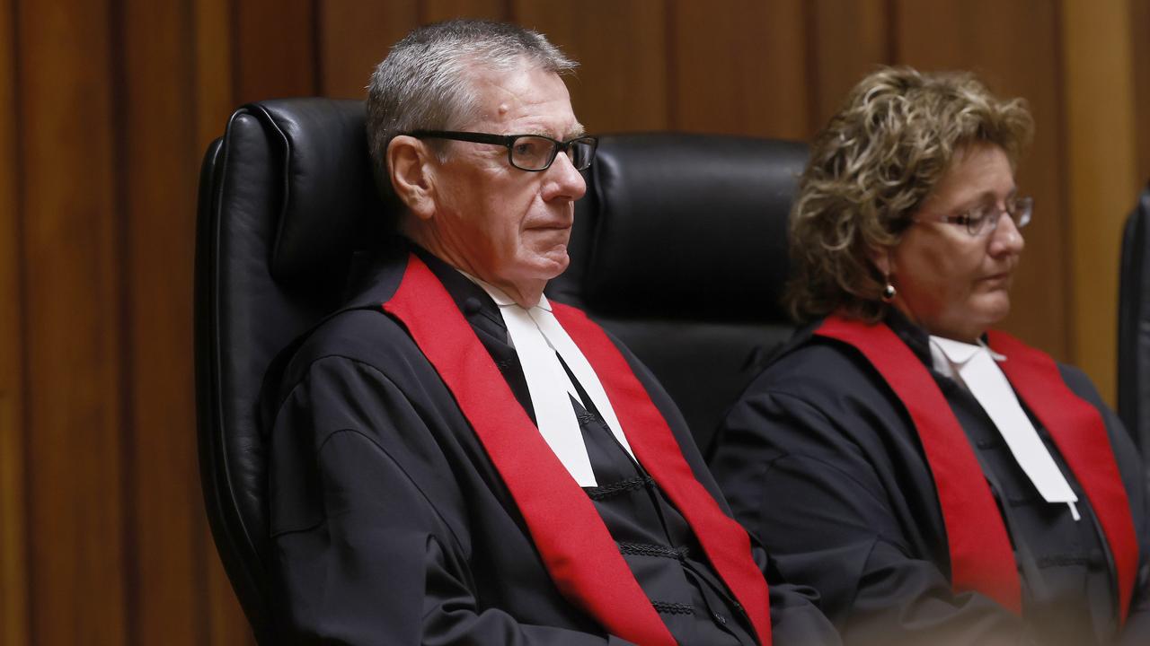 Acting Justice The Honourable David Porter. Ceremonial sitting for the 200 year anniversary of the Supreme Court of Tasmania. Picture: Nikki Davis-Jones