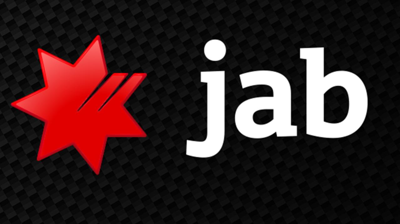 NAB will change its logo to ‘JAB’ to help encourage more people to get behind Australia’s vaccination efforts.