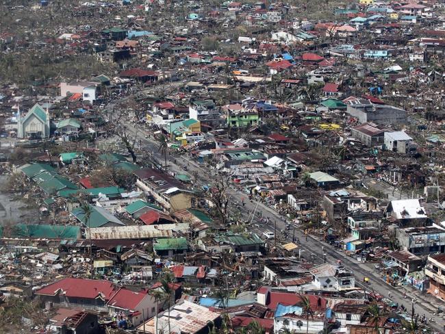 Central Coast Filipinos wait for news of families after typhoon ...