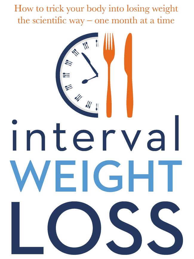 Interval weight loss book by Dr Nick Fuller