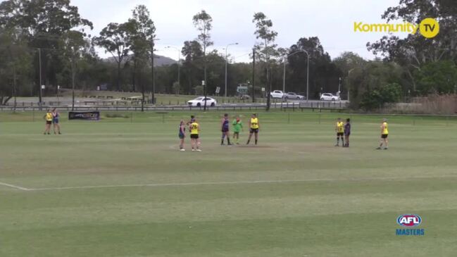 Replay: AFL Masters National Carnival Day 4 - Indigenous v All Stars - Women