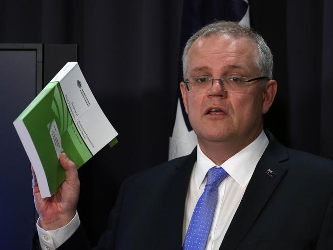 The Turnbull government recently announced controversial changes to the GST carve, with Treasurer Scott Morrison saying it will be fairer for the states and territories. Picture: Gary Ramage