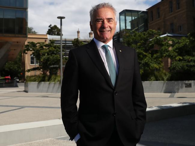 Michael Malouf is the new chair of Stadiums Tasmania. Picture: Nikki Davis-Jones